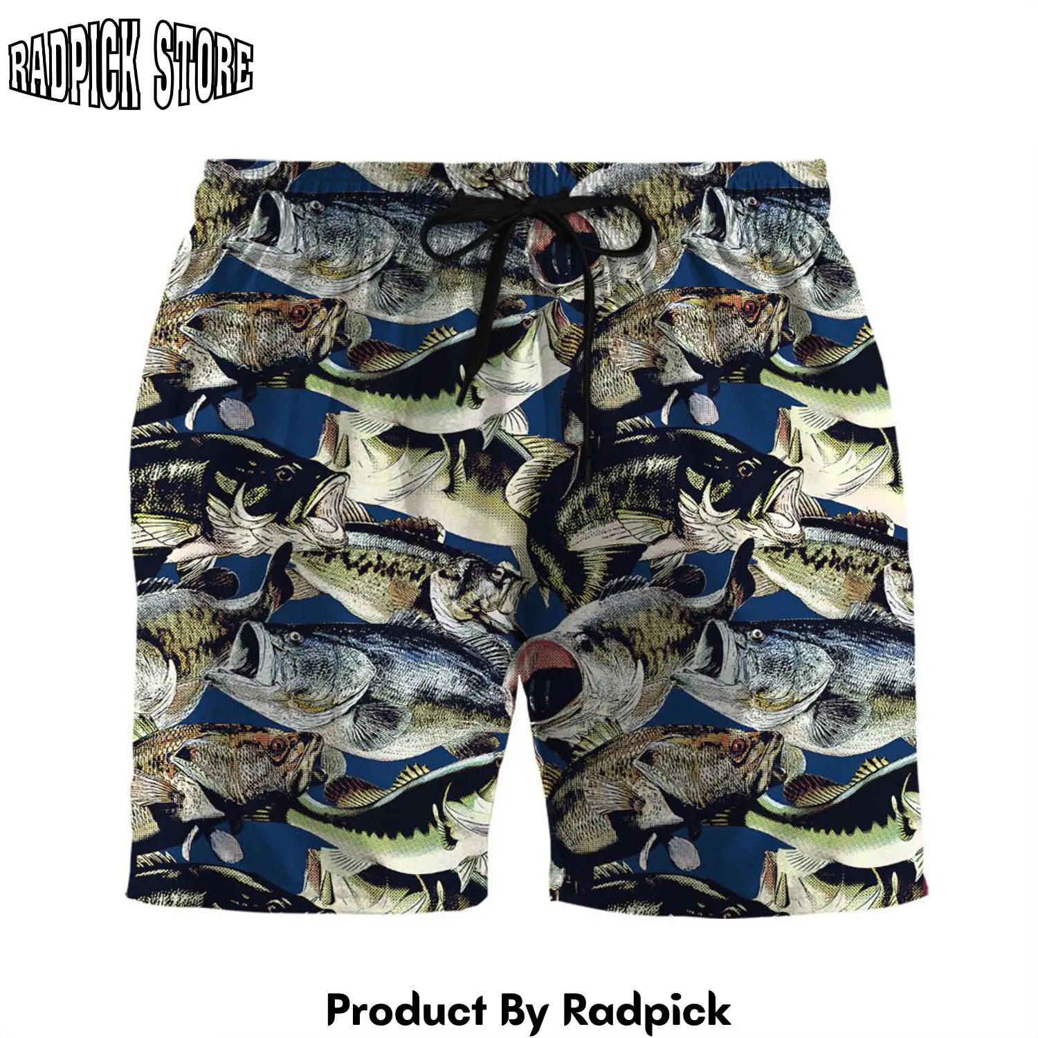 Radpick 3d fishing shorts rp631803